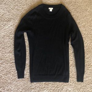 Black J Crew Sweater